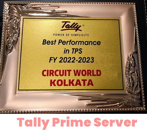 Best Performance in TallyPrime Server (2022-23)