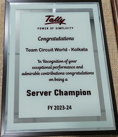 Best Performance in TallyPrime Sever (2023-24)